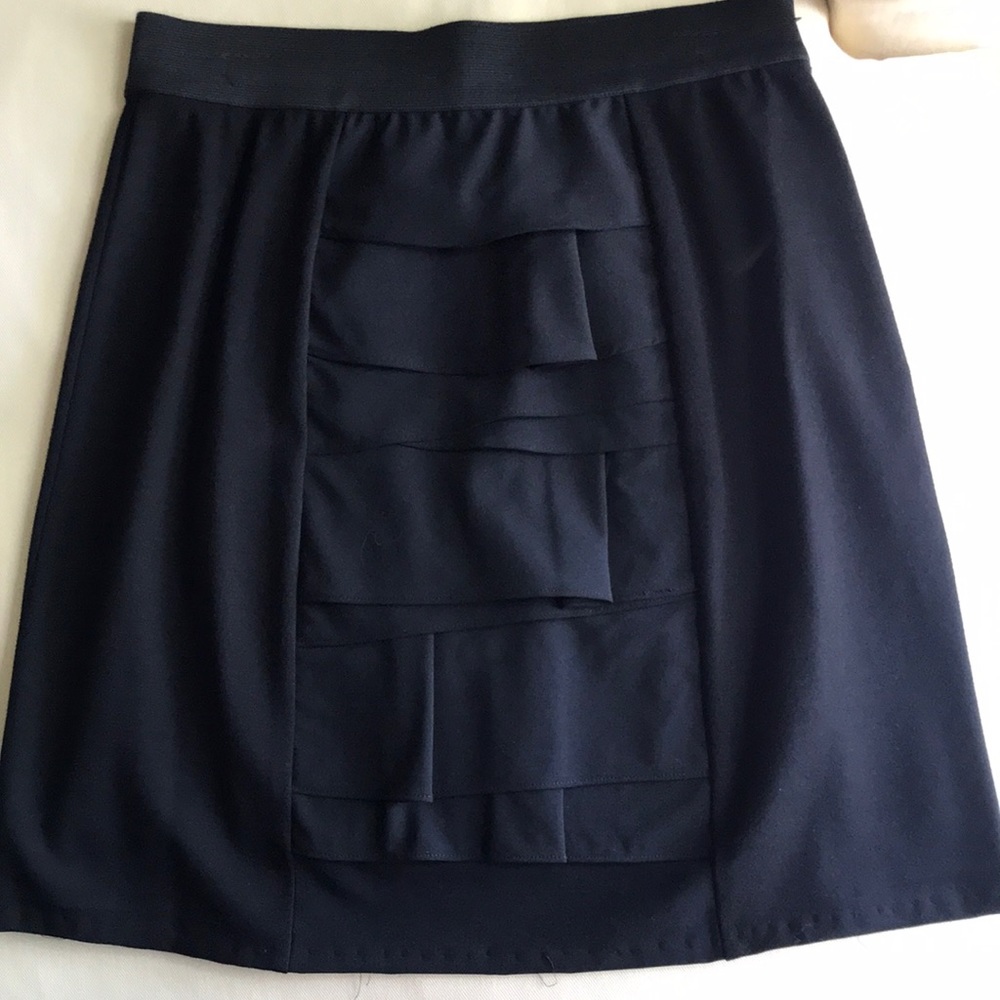Black skirt